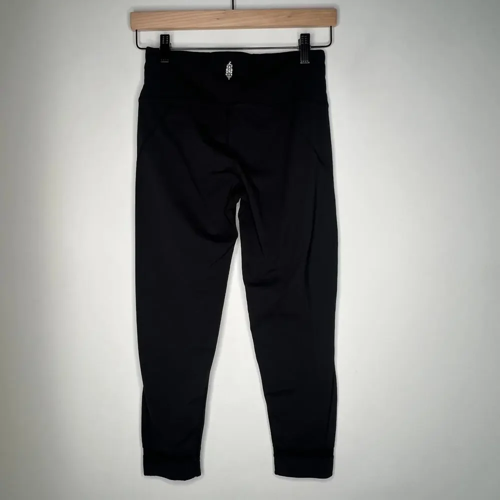Free People Black Leggings Size Small